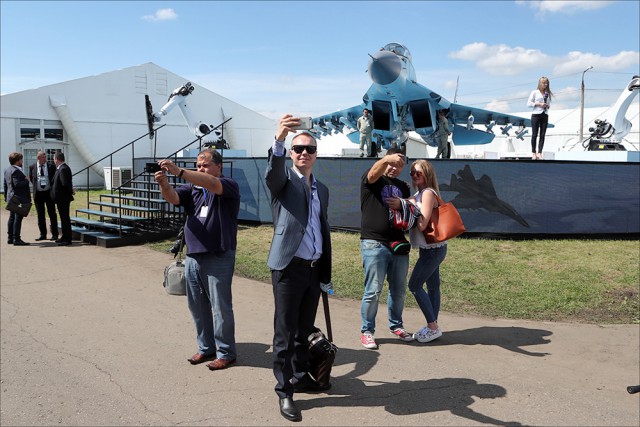 Три прошедших дня МАКСа в фотографиях