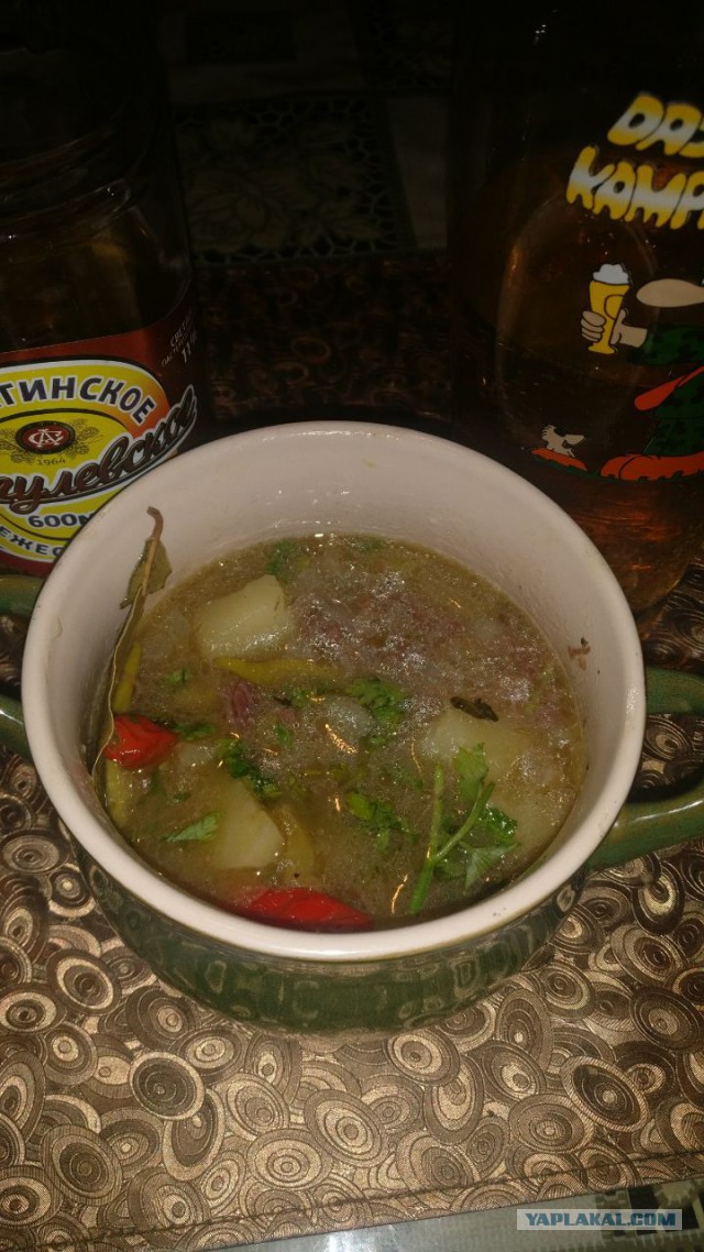 Телятина с с паслёном клубненосным, а-ля бомжьён
