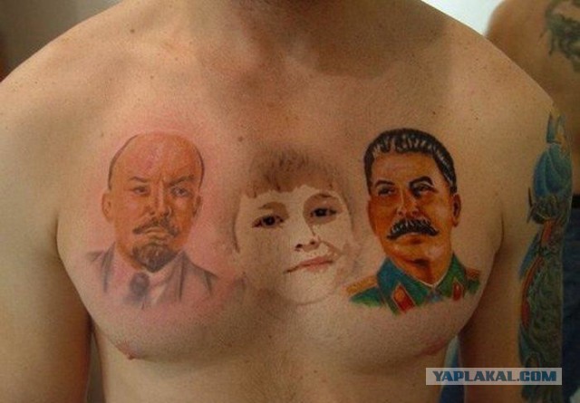Чисто русские татуировки