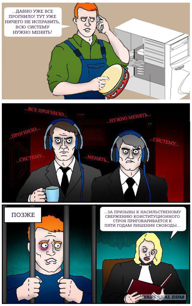 Проверено лично. Система слежки работает...