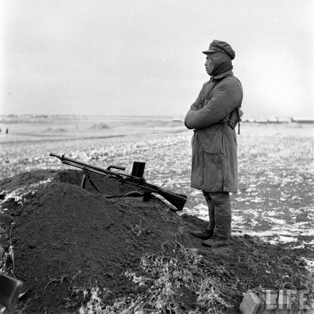 Гражданская война в Китае. Фото LIFE 1947