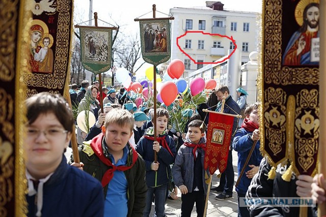 В Краснодаре прошел детский крестный ход