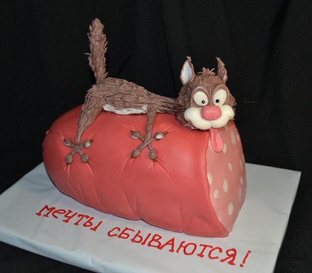 Кот Олег