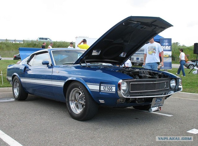 Ford возобновит производство Mustang 1967 ?