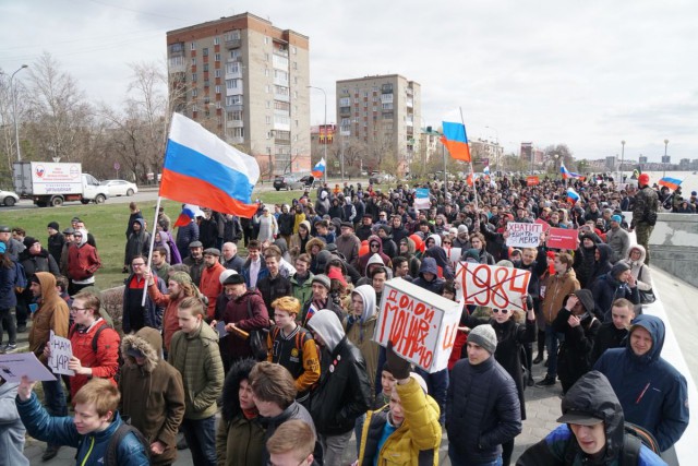 Я тут на митинг вчера сходил
