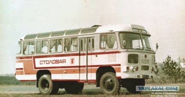 Автобусы СССР: известные и малоизвестные, красивые и не очень