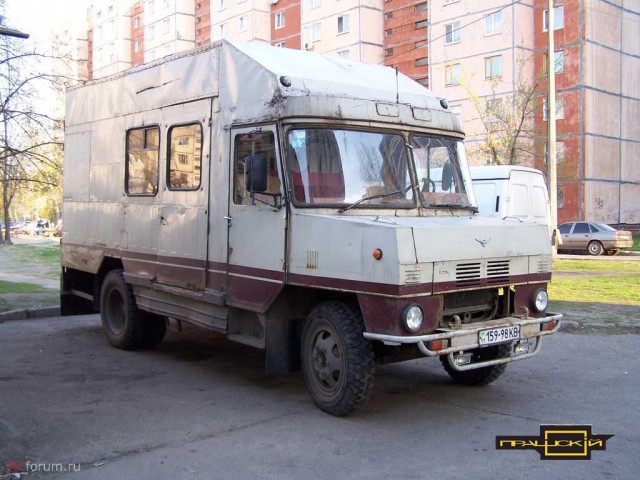 Советская автоэкзотика. TART