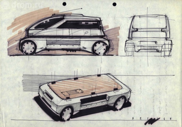 «АвтоВАЗ»-1989: проект «Платформа»