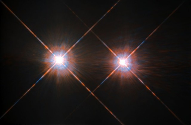 Система альфы Центавра - звездные соседи Солнца