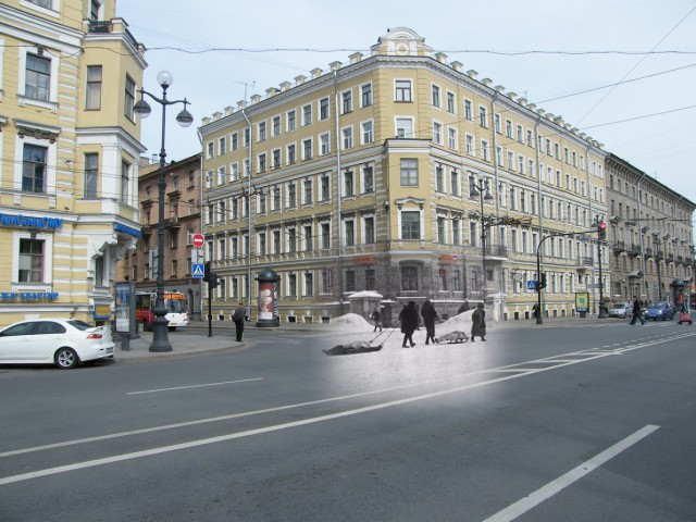 Блокада. Связь времен