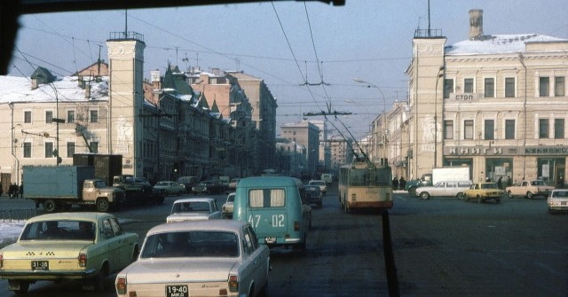 1979 год в цвете. Каким был мир 40 лет назад
