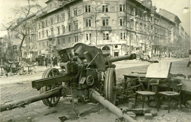 Взятие Будапешта 13 февраля 1945 года.