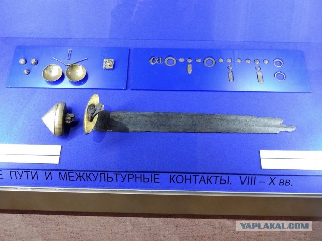 Древнерусский меч из Новгородского музея заповедника