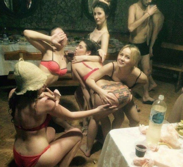 Вписки, жестокие и безжалостные