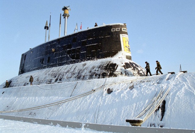 Подводная лодка проекта 941 "Акула"