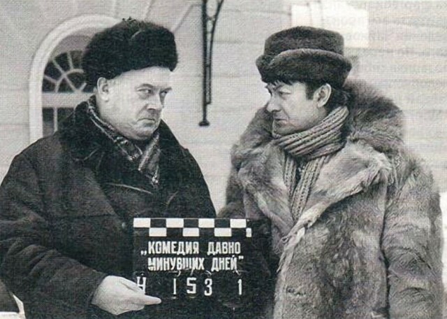 Трус, Балбес, Бывалый. Уникальные фото и рассказ о самом знаменитом советском кинотрио