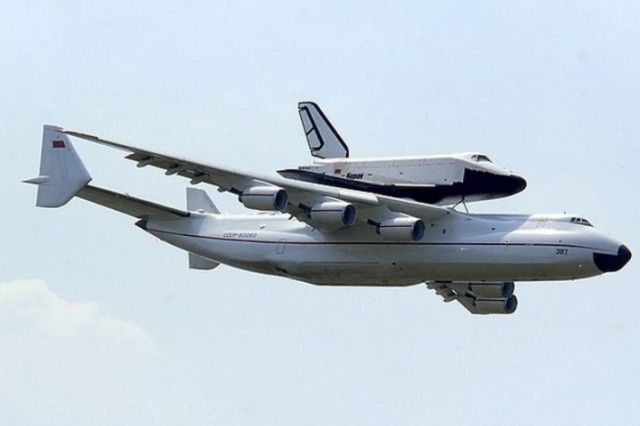 Если бы Ан-225 “Мрия” был пассажирским: на зависть A380
