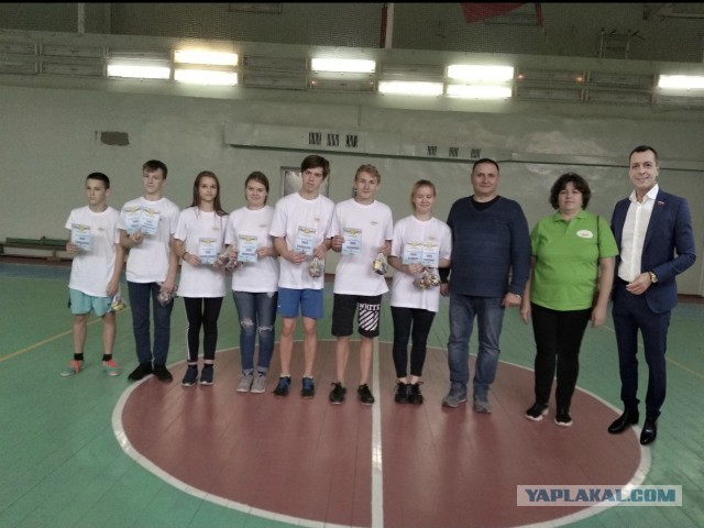 Белгородский депутат прифотошопил себя на фото с мероприятия