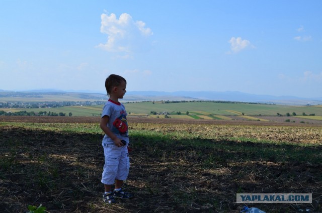 Путешествие по Румынии с семьёй на автомобиле