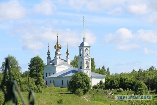Заброшенные деревни. Этногруппа Сицкари