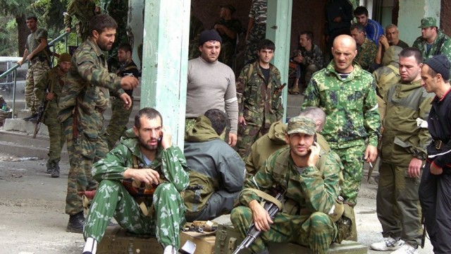 Цхинвал в августе 2008 года: кадры очевидцев и журналистов