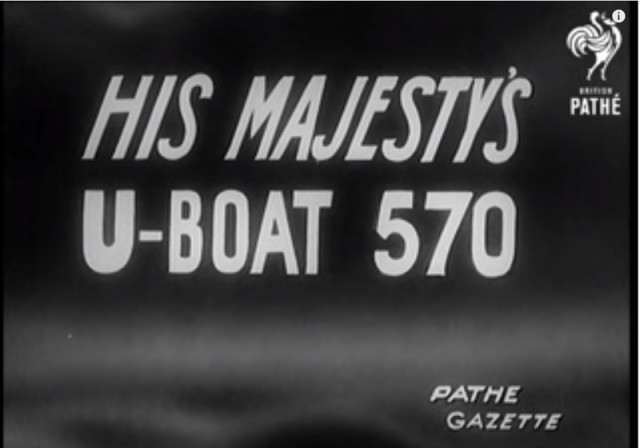 Графский титул для капитулянтки. История подлодки U-570