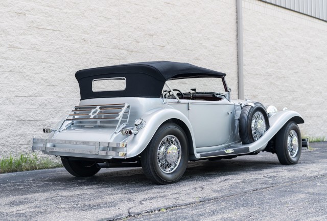Mercedes-Benz 540K. Автопятница №6