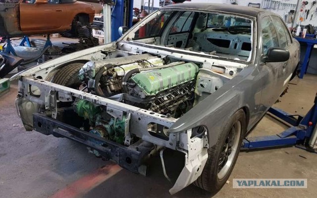 Jaguar XJ-S V12. Автопятница №14