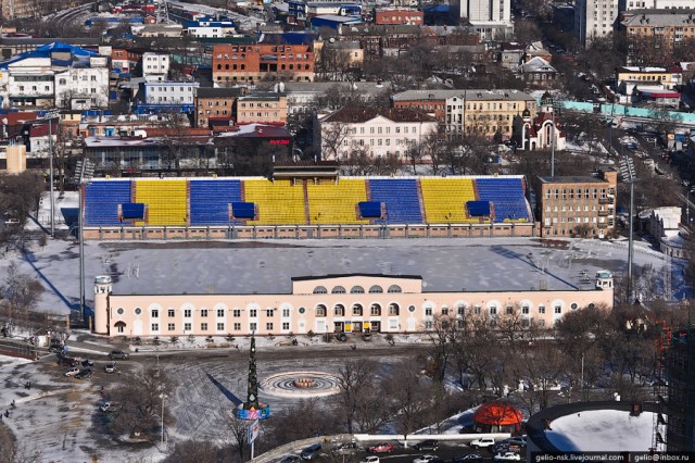 Дальний Восток. Панорамы Владивостока.