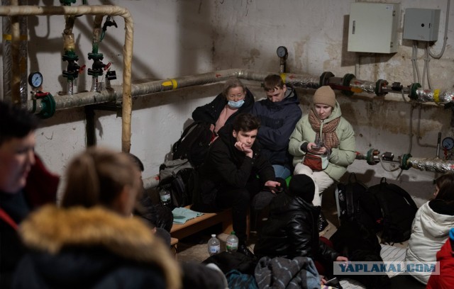 Русский спецназ в Киеве начинает операцию. На подступе к Банковой стрельба
