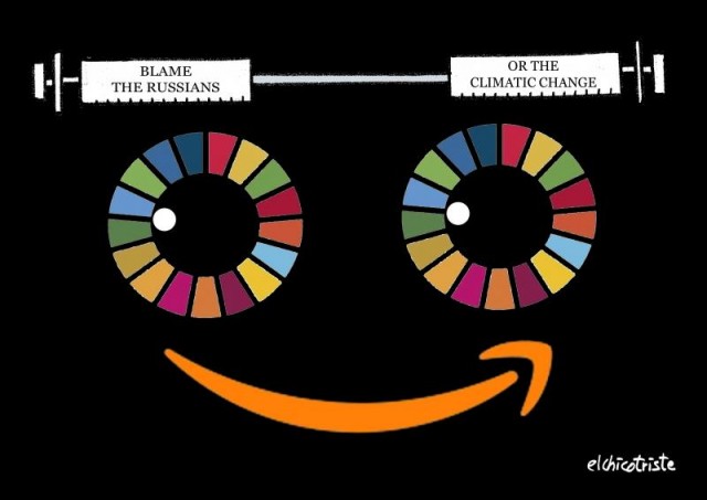 Заграничные сводки карикатурного фронта