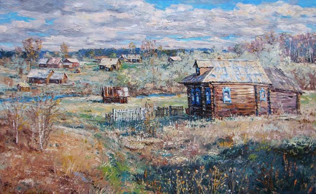 Весной в русской глубинке