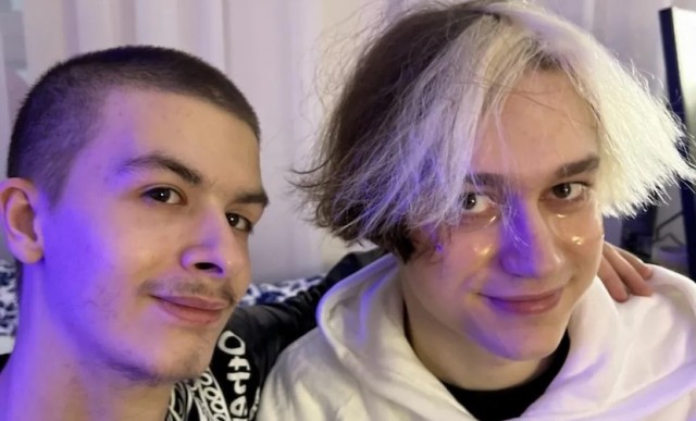В меня в***бались!