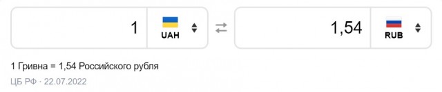 Нацбанк Украины снизил официальный курс гривны на 25%