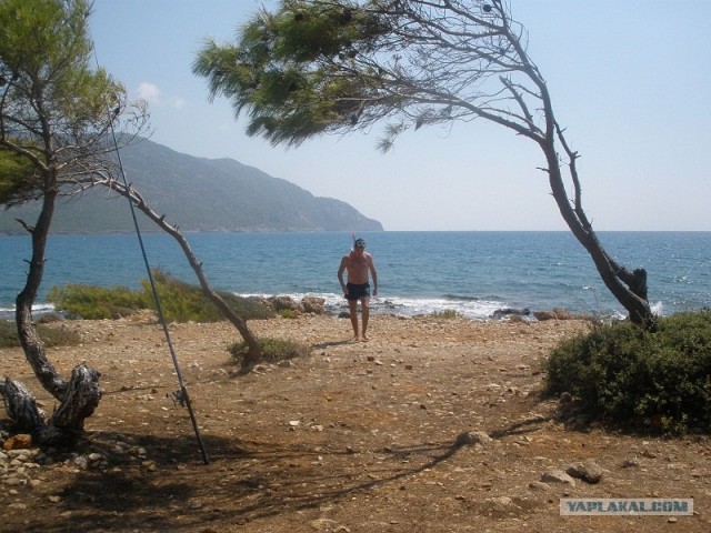 Путешествие Геленджик-Турция