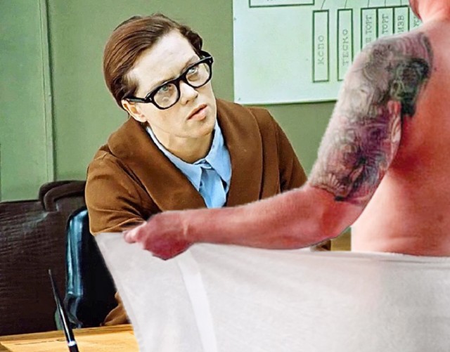 Фотожаба: Эксгибиционист