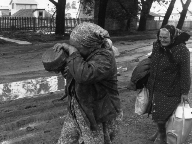 Исторические снимки, пахнущие смертью