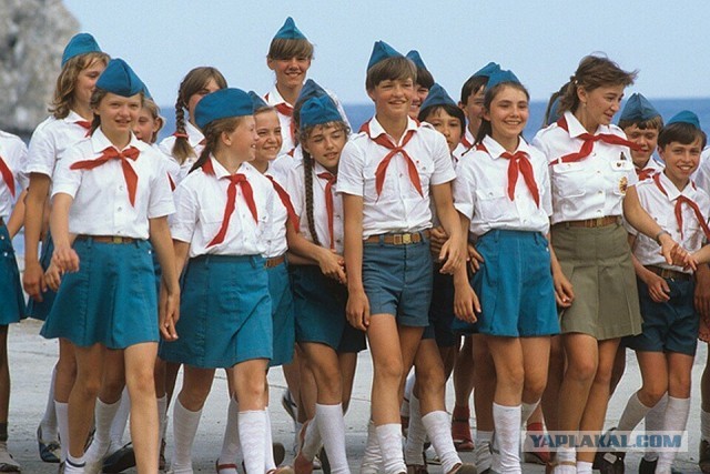 Если бы голливудские звезды были пионерами...