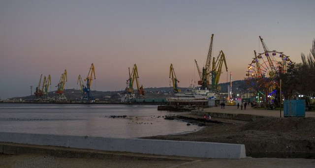 Январская Феодосия