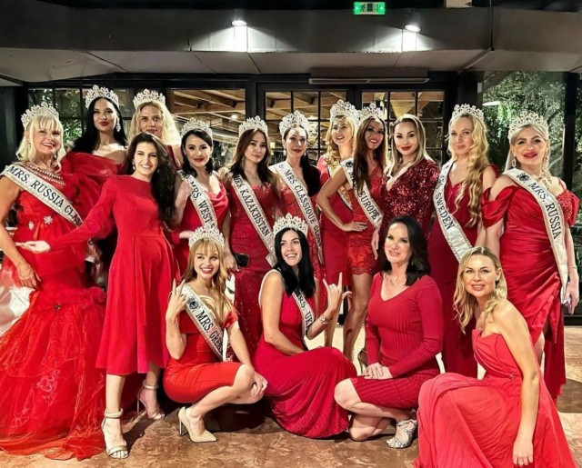 Белоруску признали самой красивой женщиной в мире на конкурсе Mrs Globe