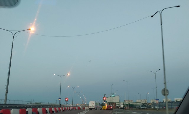 Из Крыма в Москву на машине в конце июля