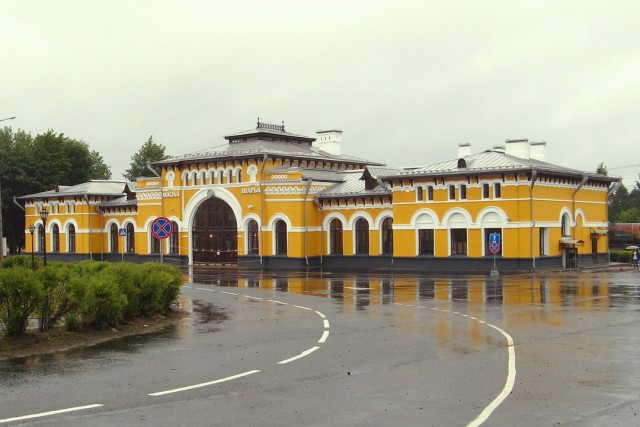 В Шарье Костромской области сейчас вот так