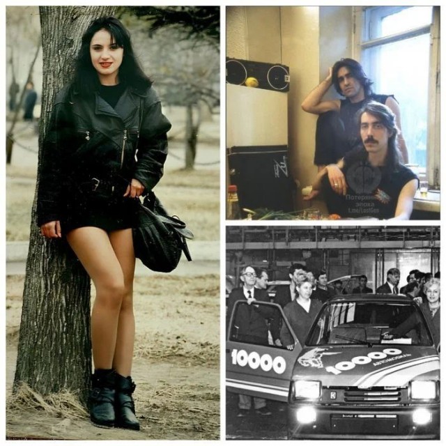 Фотографии 1990-х