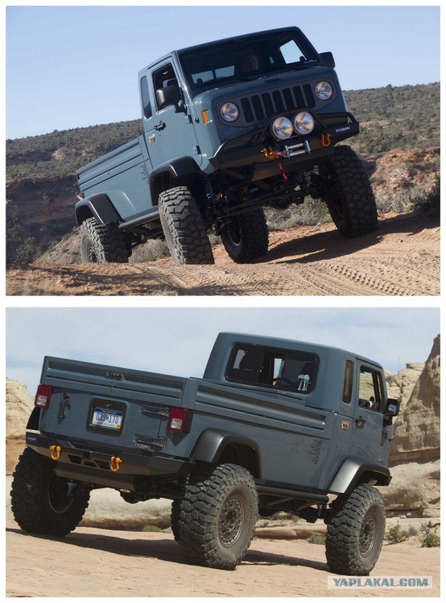 Jeep Forward Control