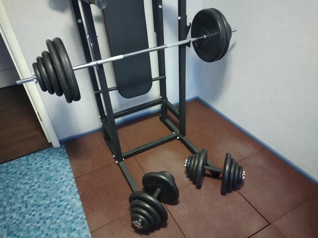 Физкультурный уголок к квартире. Полезный опыт
