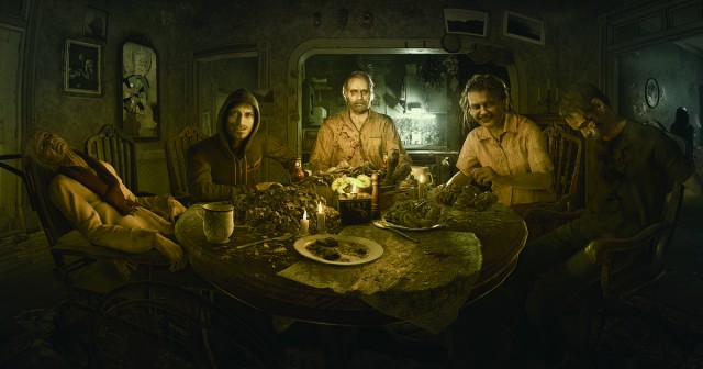 Resident Evil: Веселые и красивые картинки