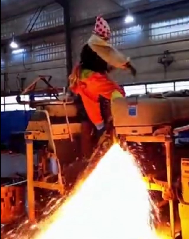Будни сварщика