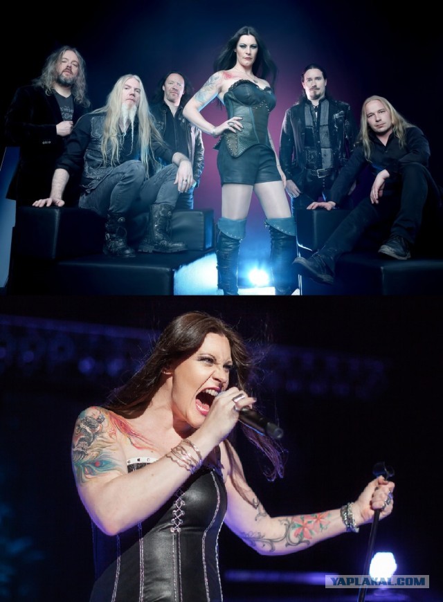 Музыка и музыканты: Новый альбом от Nightwish – Yesterwynde