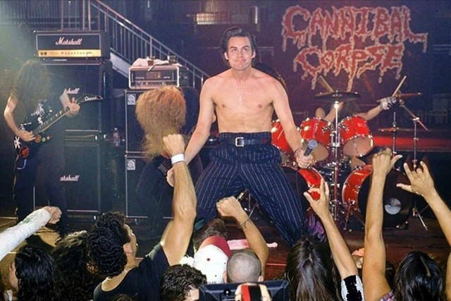 Рок-музыканты в кино.