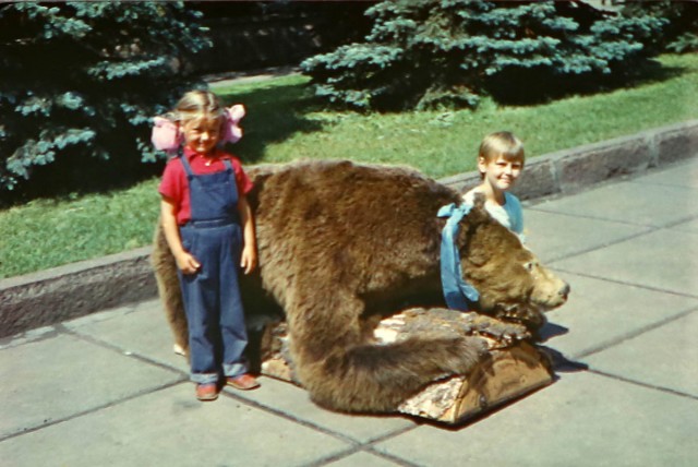 Советские слайды конца 1980-х годов
